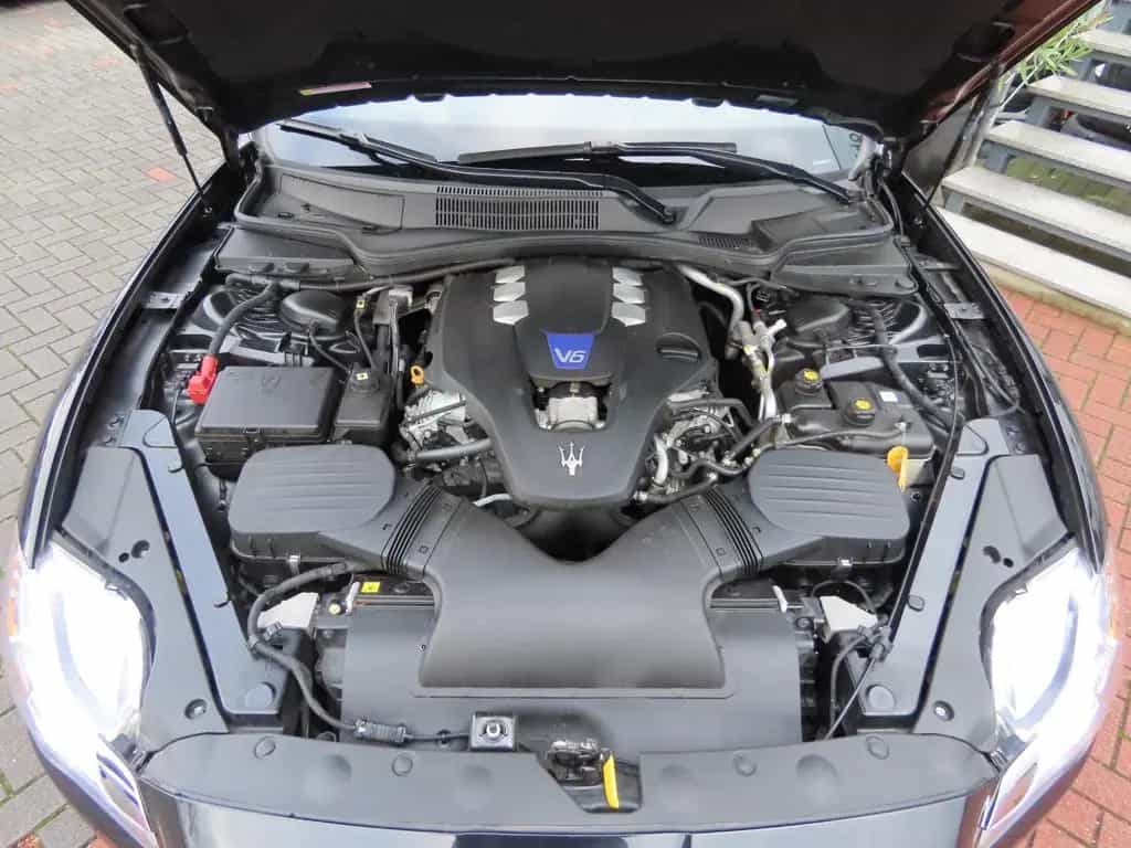 Maserati Quattroporte 3.0 V6 GranSport S Q4 11/2017-photo-18