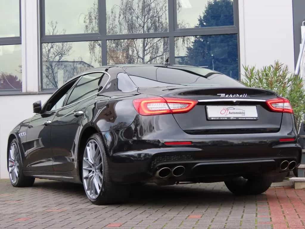 Maserati Quattroporte 3.0 V6 GranSport S Q4 11/2017-photo-1