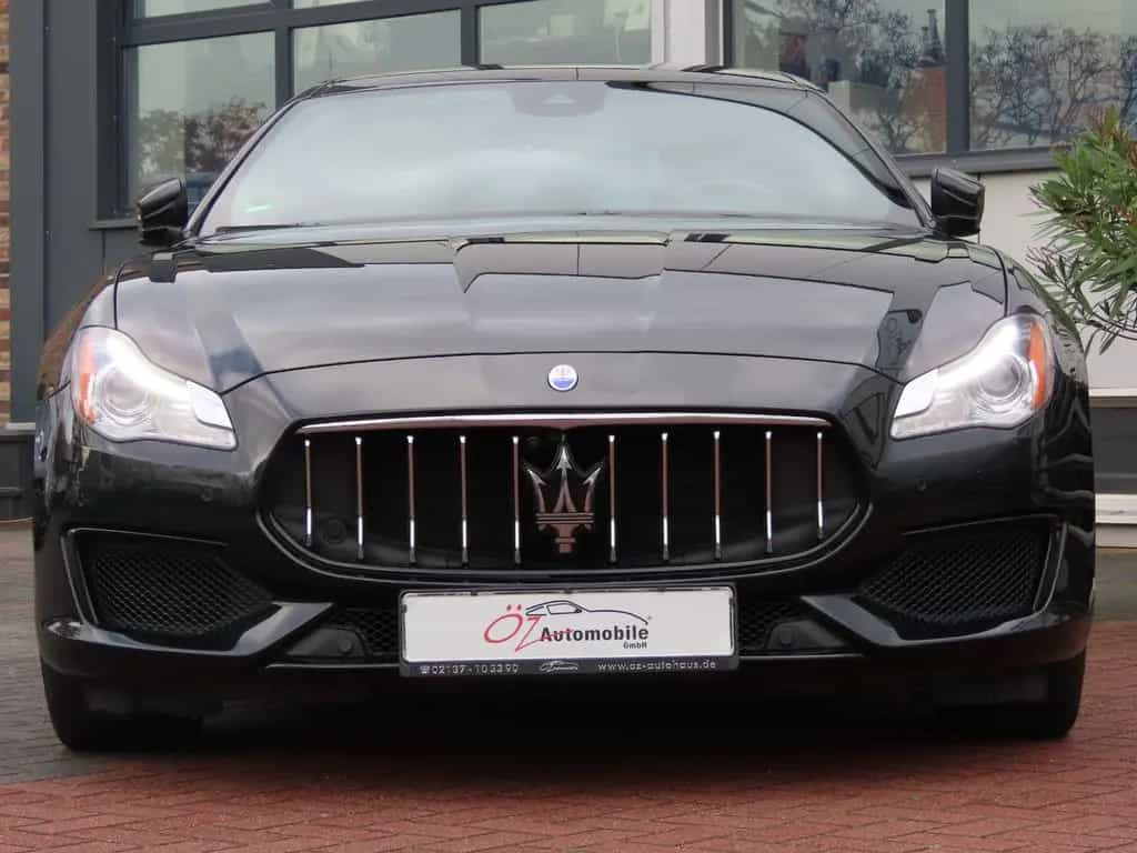Maserati Quattroporte 3.0 V6 GranSport S Q4 11/2017-photo-22