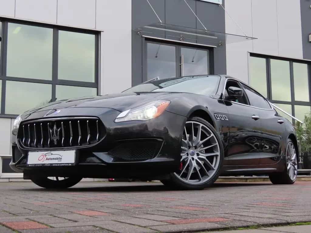 Maserati Quattroporte 3.0 V6 GranSport S Q4 11/2017-photo-26