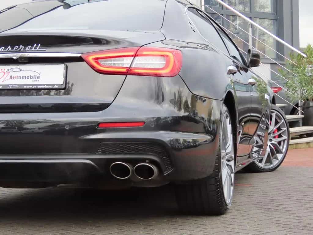 Maserati Quattroporte 3.0 V6 GranSport S Q4 11/2017-photo-28