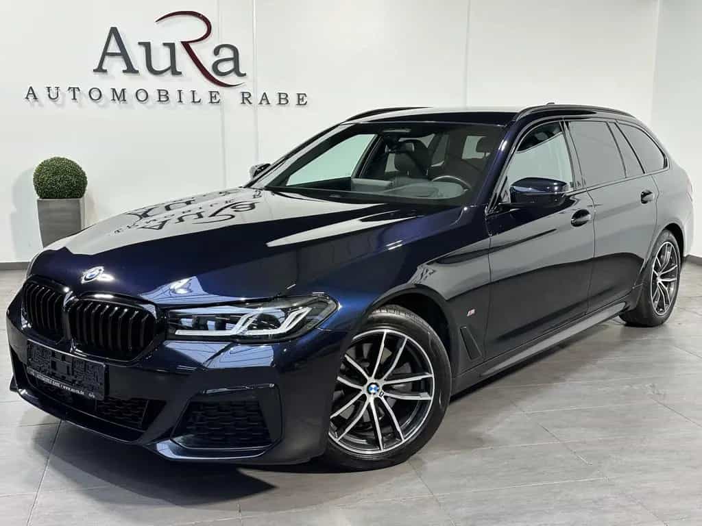 BMW 5 Series 520d Touring xDrive M-Sport NAV+LED+HEAD-UP+KAM 11/2021-photo-0