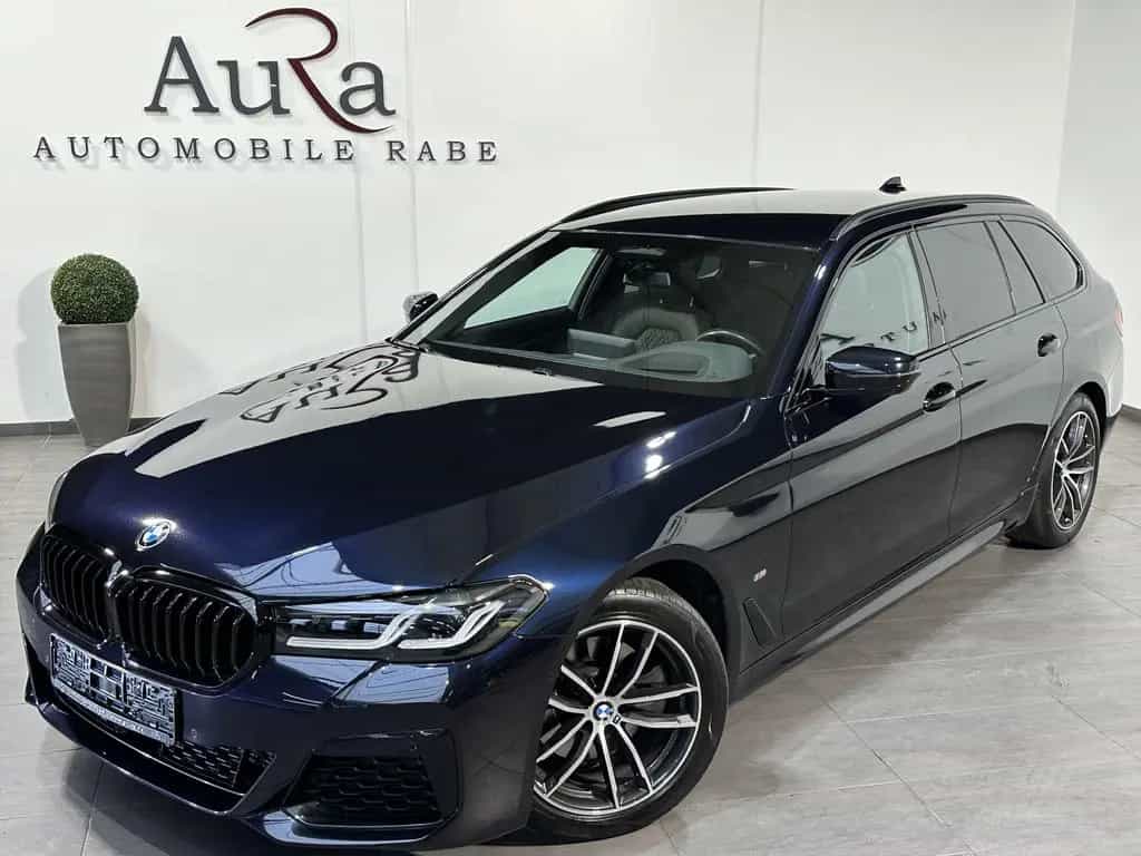 BMW 5 Series 520d Touring xDrive M-Sport NAV+LED+HEAD-UP+KAM 11/2021-photo-1