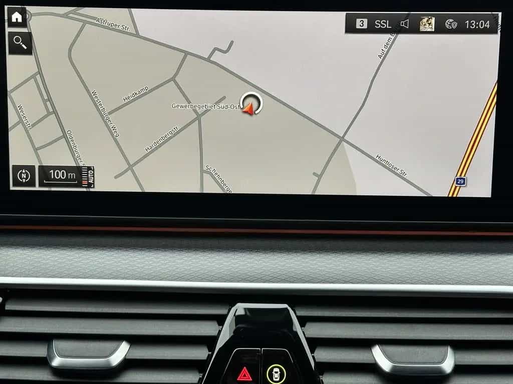 BMW 5 Series 520d Touring xDrive M-Sport NAV+LED+HEAD-UP+KAM 11/2021-photo-13