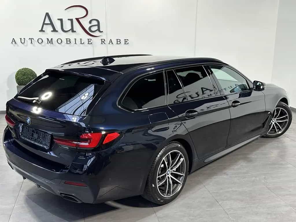 BMW 5 Series 520d Touring xDrive M-Sport NAV+LED+HEAD-UP+KAM 11/2021-photo-4