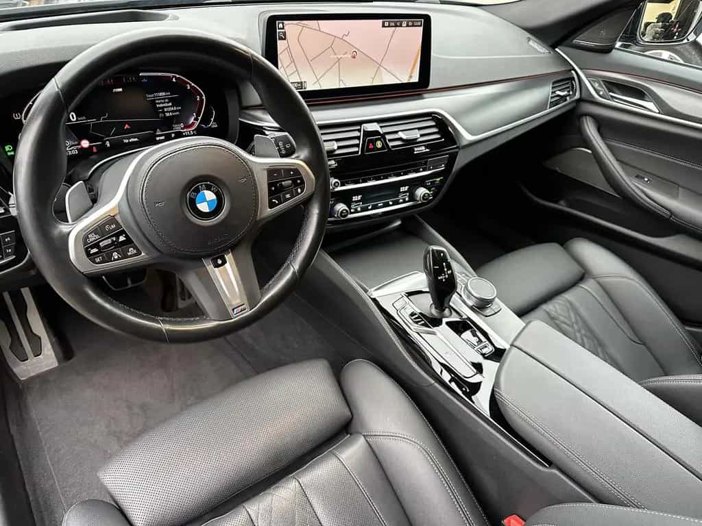BMW 5 Series 520d Touring xDrive M-Sport NAV+LED+HEAD-UP+KAM 11/2021-photo-7