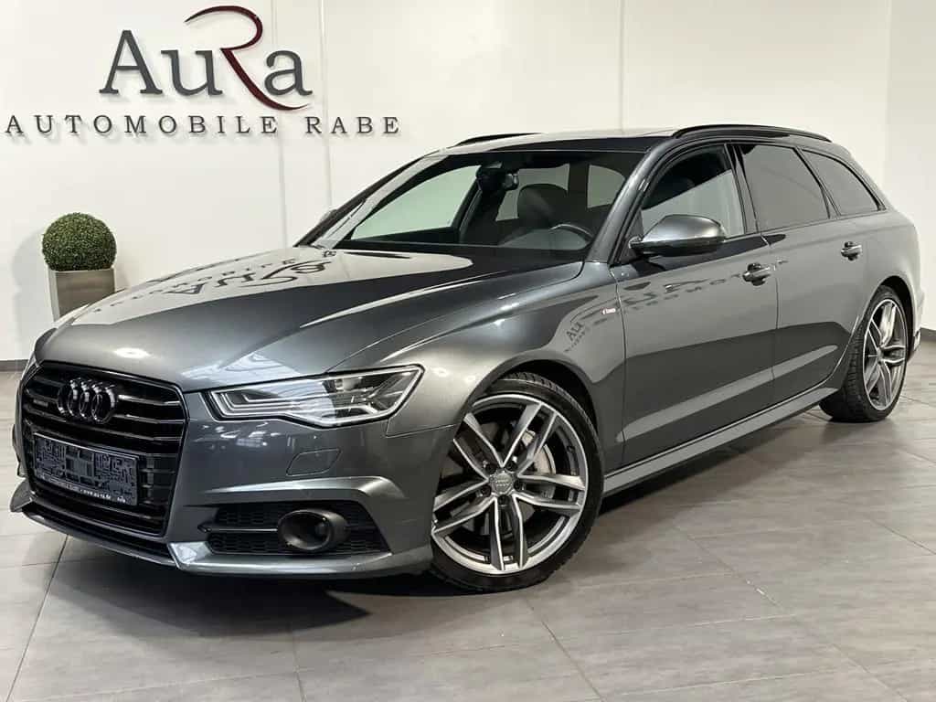 Audi A6 Avant 3.0 TDI S-Line LUFTFEDERUNG+PANO+BOSE 12/2017-photo-0