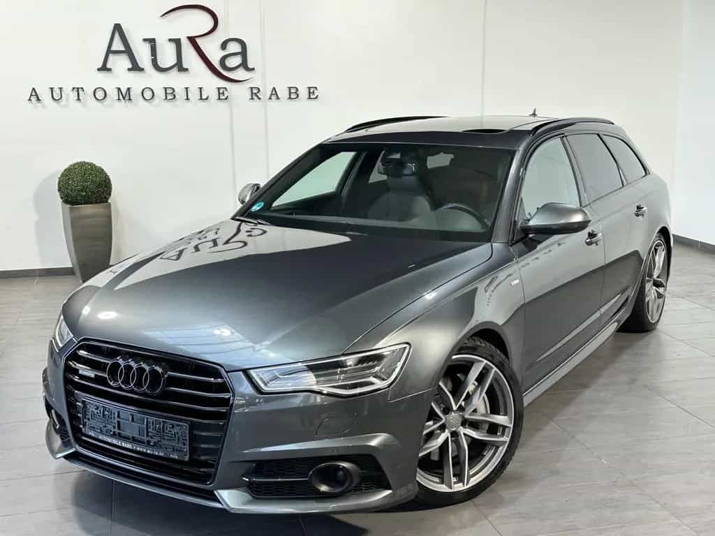 Audi A6 Avant 3.0 TDI S-Line LUFTFEDERUNG+PANO+BOSE 12/2017-photo-1