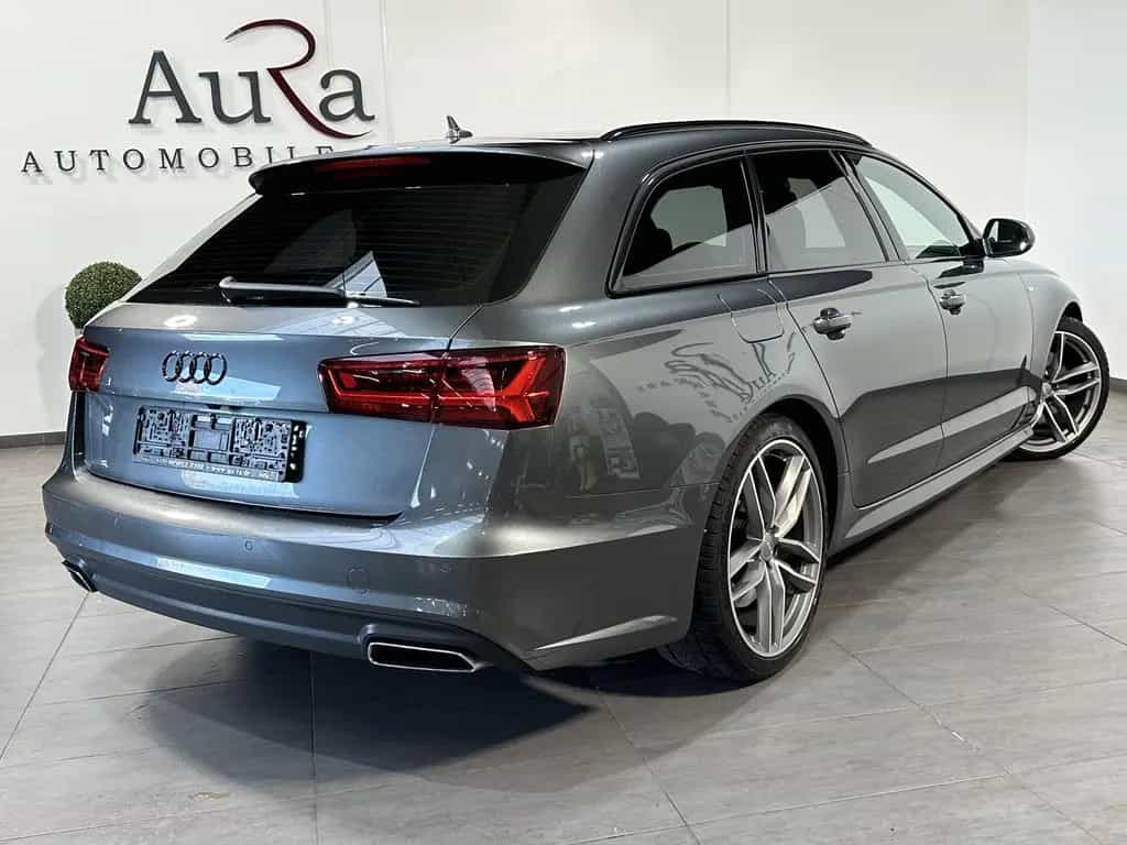 Audi A6 Avant 3.0 TDI S-Line LUFTFEDERUNG+PANO+BOSE 12/2017-photo-3