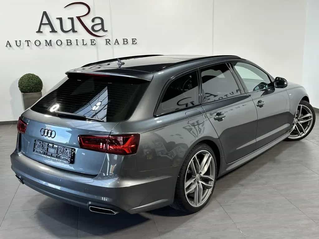Audi A6 Avant 3.0 TDI S-Line LUFTFEDERUNG+PANO+BOSE 12/2017-photo-4