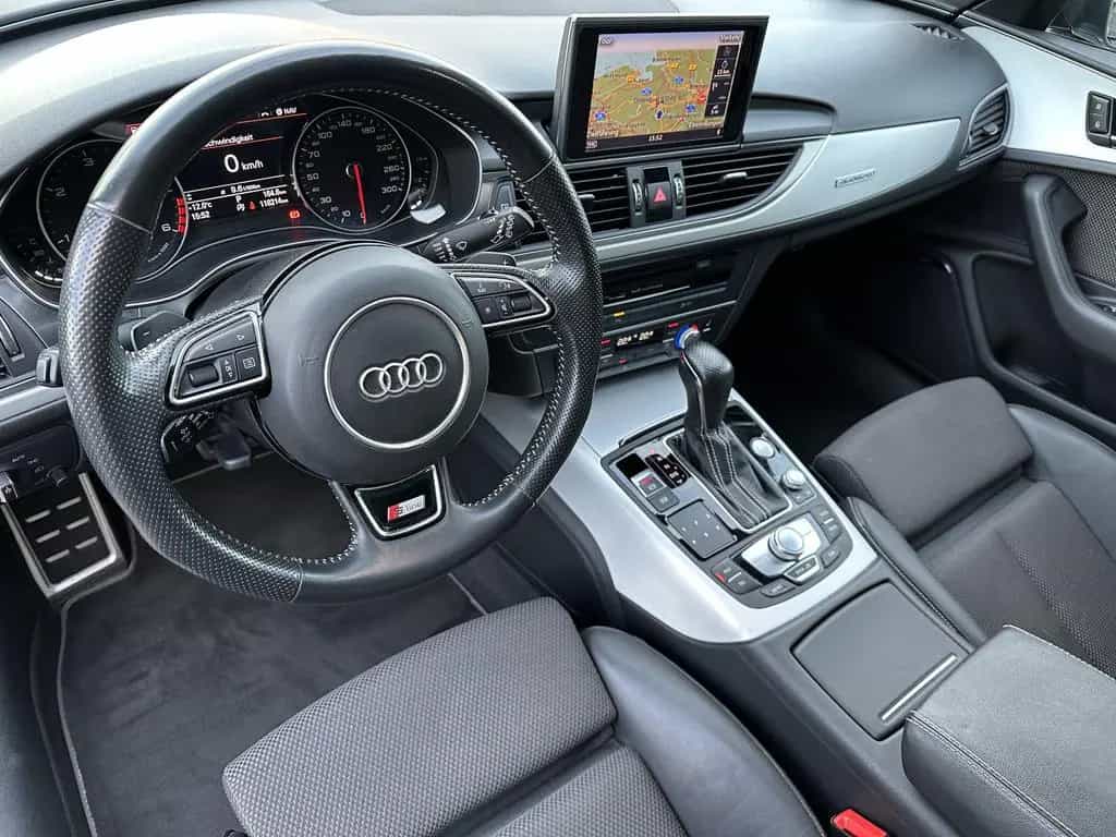 Audi A6 Avant 3.0 TDI S-Line LUFTFEDERUNG+PANO+BOSE 12/2017-photo-5