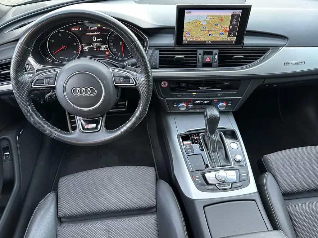 Audi A6 Avant 3.0 TDI S-Line LUFTFEDERUNG+PANO+BOSE 12/2017-photo-6