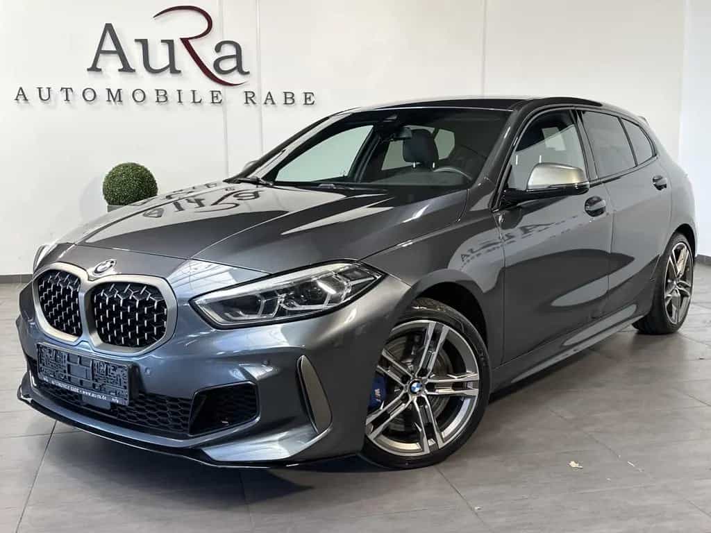BMW M135 xDrive Sport-Aut. NAV+LED+KAMERA+18ZO+LCP 11/2020-photo-0