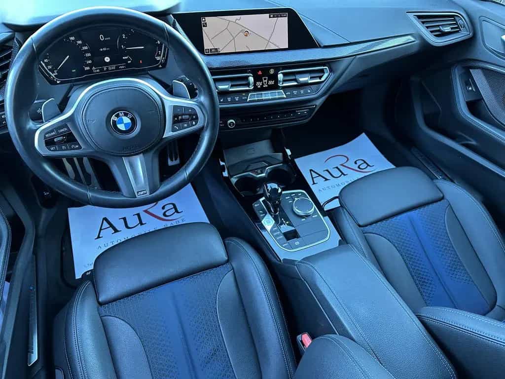 BMW M135 xDrive Sport-Aut. NAV+LED+KAMERA+18ZO+LCP 11/2020-photo-8