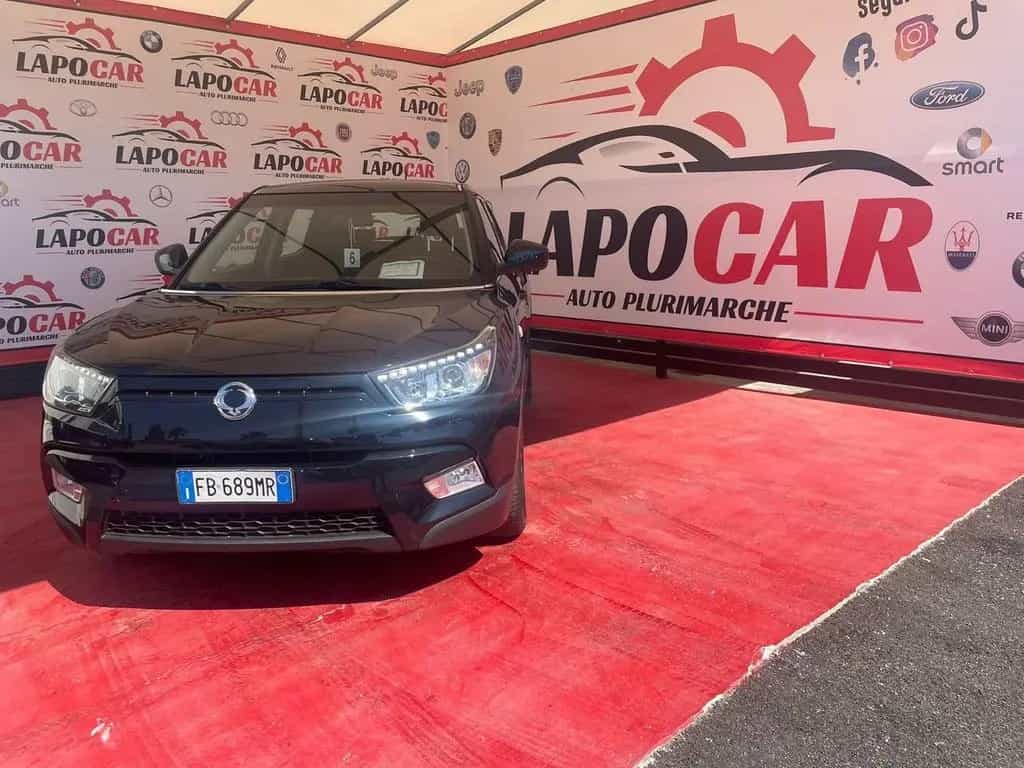 Ssangyong Tivoli 1.6d 2WD Go 12/2015-photo-0