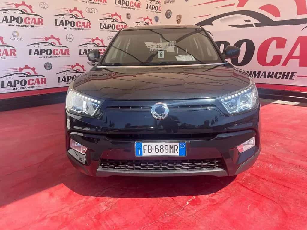Ssangyong Tivoli 1.6d 2WD Go 12/2015-photo-2