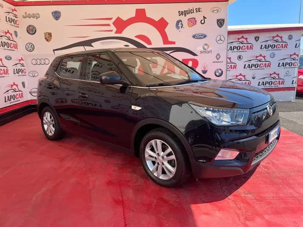 Ssangyong Tivoli 1.6d 2WD Go 12/2015-photo-3