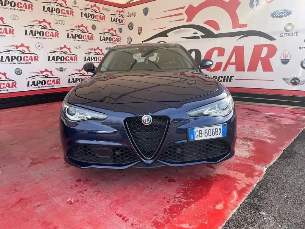 Alfa Romeo Giulia 2.0 Turbo 280 CV AT8 AWD Q4 Ve 08/2020-photo-0