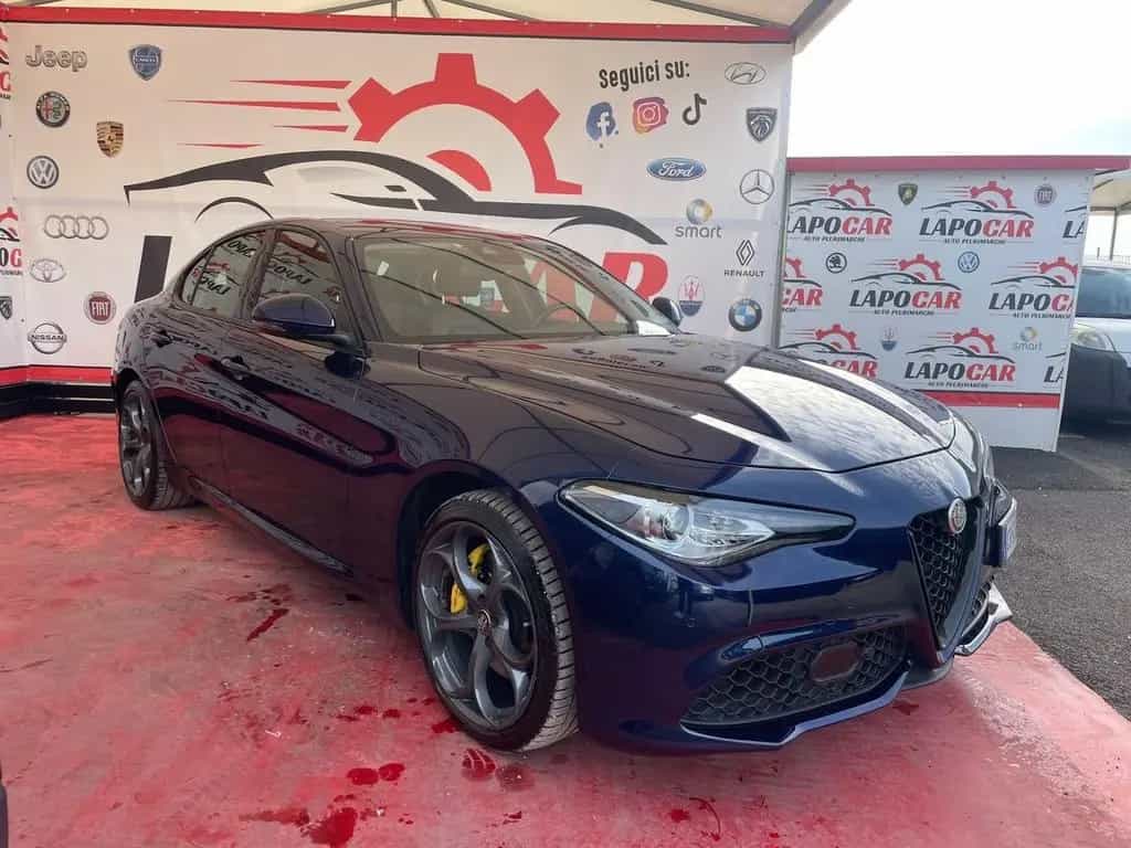 Alfa Romeo Giulia 2.0 Turbo 280 CV AT8 AWD Q4 Ve 08/2020-photo-1