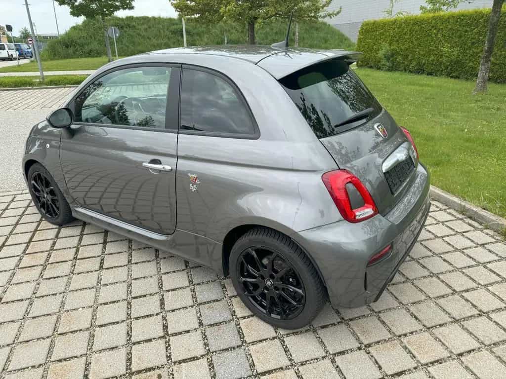 Abarth 500 595 Pista 06/2017-photo-1