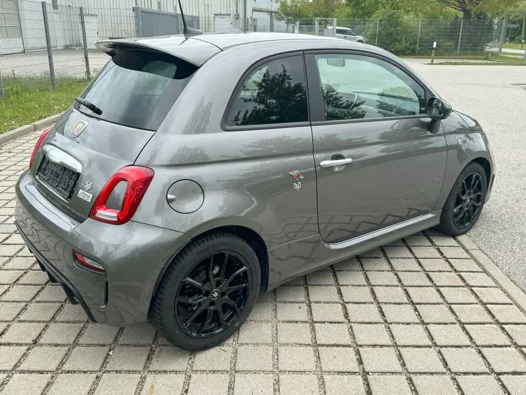 Abarth 500 595 Pista 06/2017-photo-10