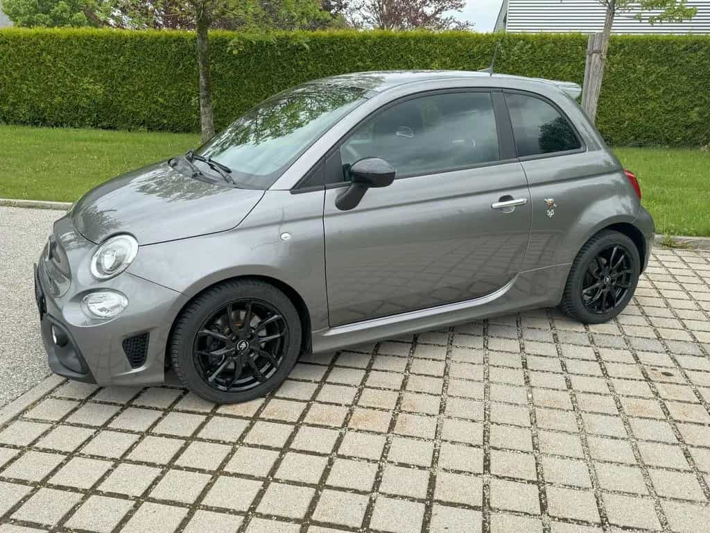 Abarth 500 595 Pista 06/2017-photo-2