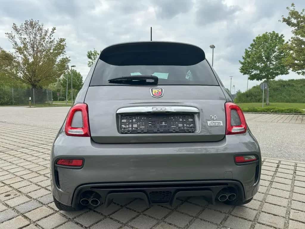 Abarth 500 595 Pista 06/2017-photo-8