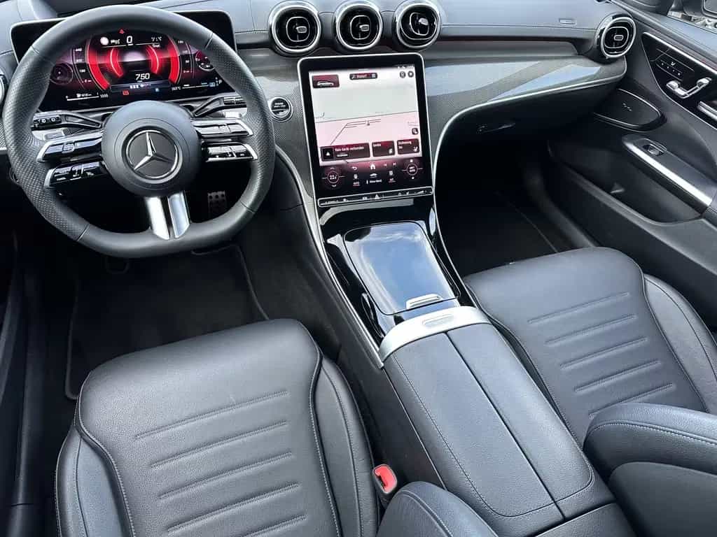 Mercedes-Benz C-Class 220d T AMG-Line NAV+LED+360°+HEADUP+PANO+VCOCK 06/2023-photo-11