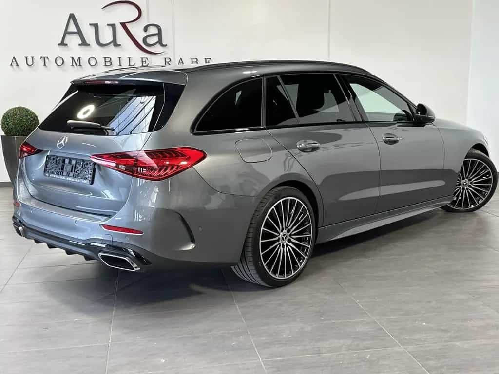 Mercedes-Benz C-Class 220d T AMG-Line NAV+LED+360°+HEADUP+PANO+VCOCK 06/2023-photo-3