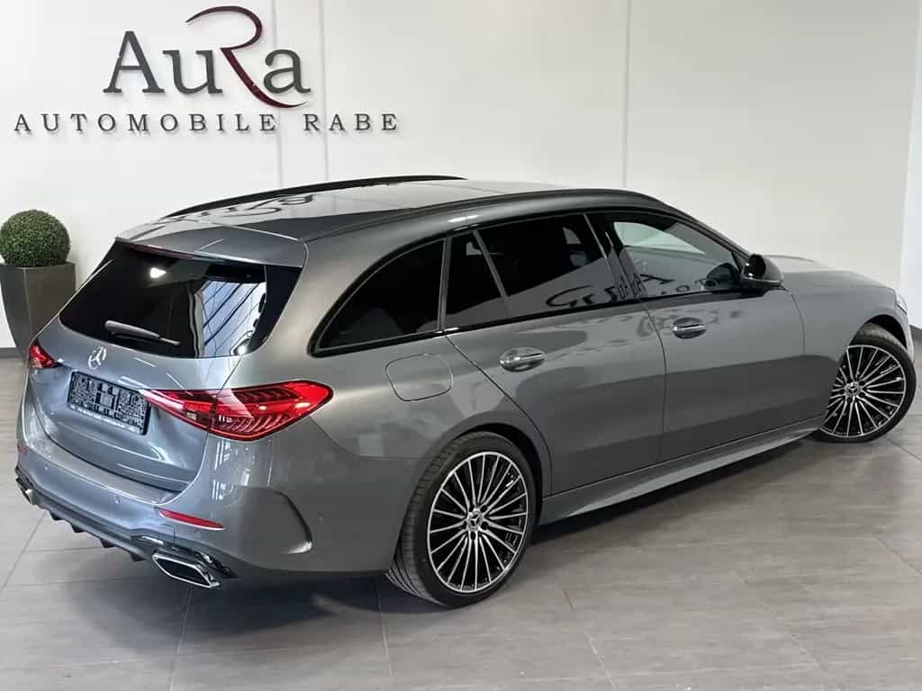 Mercedes-Benz C-Class 220d T AMG-Line NAV+LED+360°+HEADUP+PANO+VCOCK 06/2023-photo-4