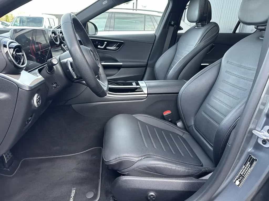 Mercedes-Benz C-Class 220d T AMG-Line NAV+LED+360°+HEADUP+PANO+VCOCK 06/2023-photo-8