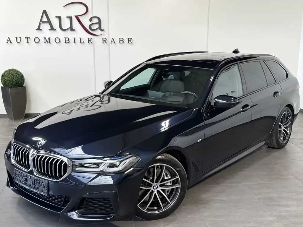 BMW 5 Series d Touring xDrive M-Sport NAV+LASER+AHK+PANORA 02/2022-photo-0