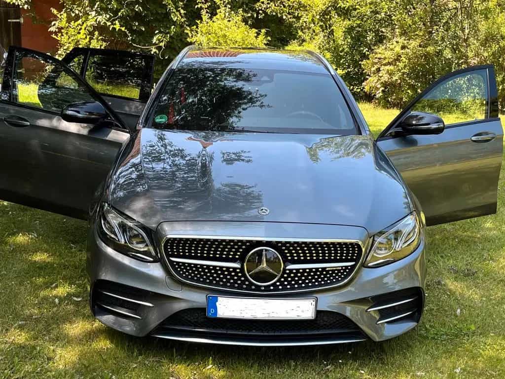 Mercedes-Benz AMG E53 T, Vollausst., Burmester, Top-Zustand 08/2019-photo-1