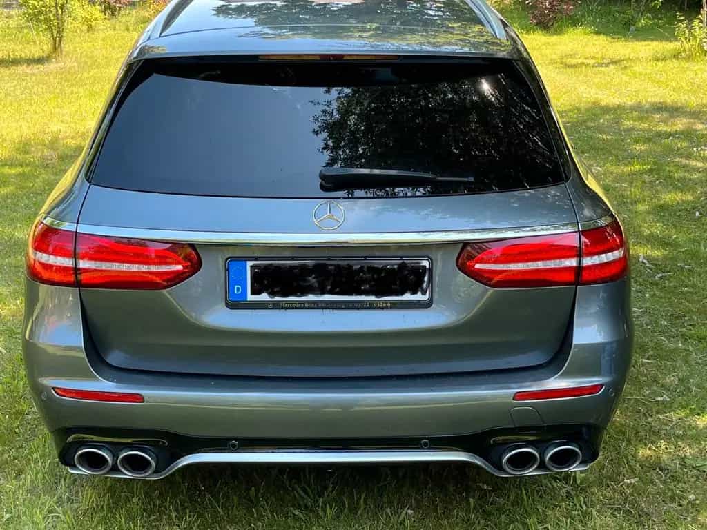 Mercedes-Benz AMG E53 T, Vollausst., Burmester, Top-Zustand 08/2019-photo-4