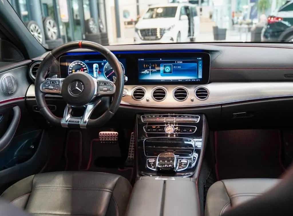 Mercedes-Benz AMG E53 T, Vollausst., Burmester, Top-Zustand 08/2019-photo-7