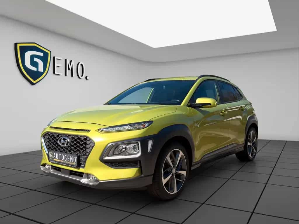 Hyundai Kona Style 2WD AHK DAB+ NAVI TEMP KLIMA PDC 02/2019-photo-0