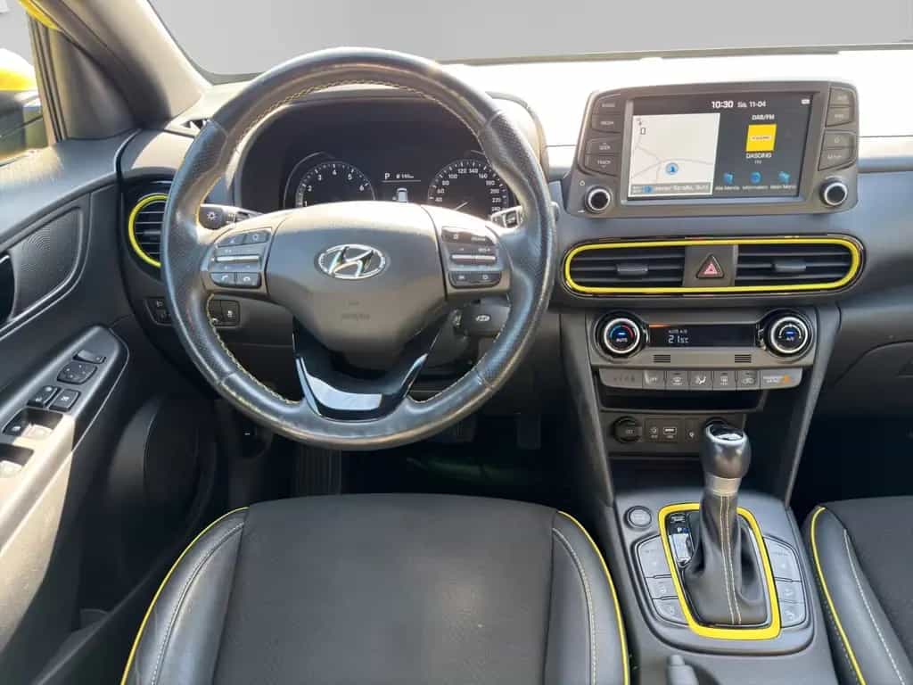 Hyundai Kona Style 2WD AHK DAB+ NAVI TEMP KLIMA PDC 02/2019-photo-16