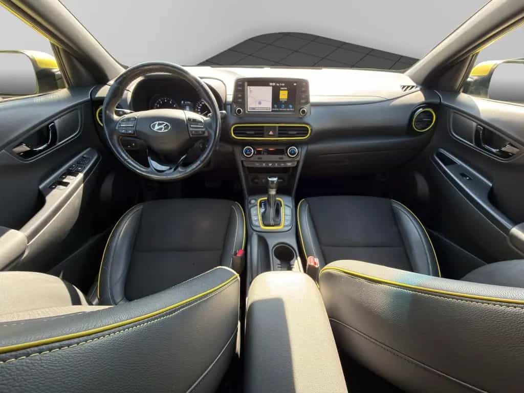 Hyundai Kona Style 2WD AHK DAB+ NAVI TEMP KLIMA PDC 02/2019-photo-19