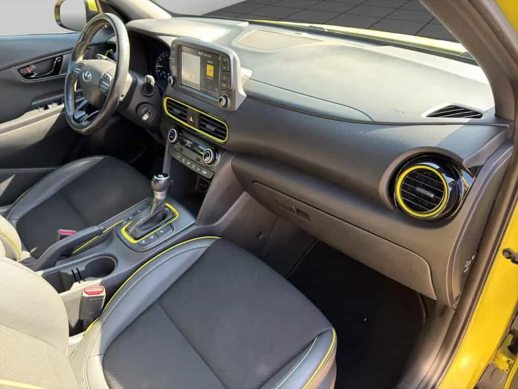 Hyundai Kona Style 2WD AHK DAB+ NAVI TEMP KLIMA PDC 02/2019-photo-20