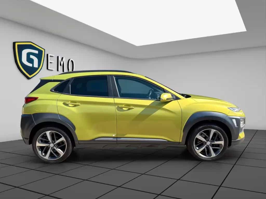 Hyundai Kona Style 2WD AHK DAB+ NAVI TEMP KLIMA PDC 02/2019-photo-3