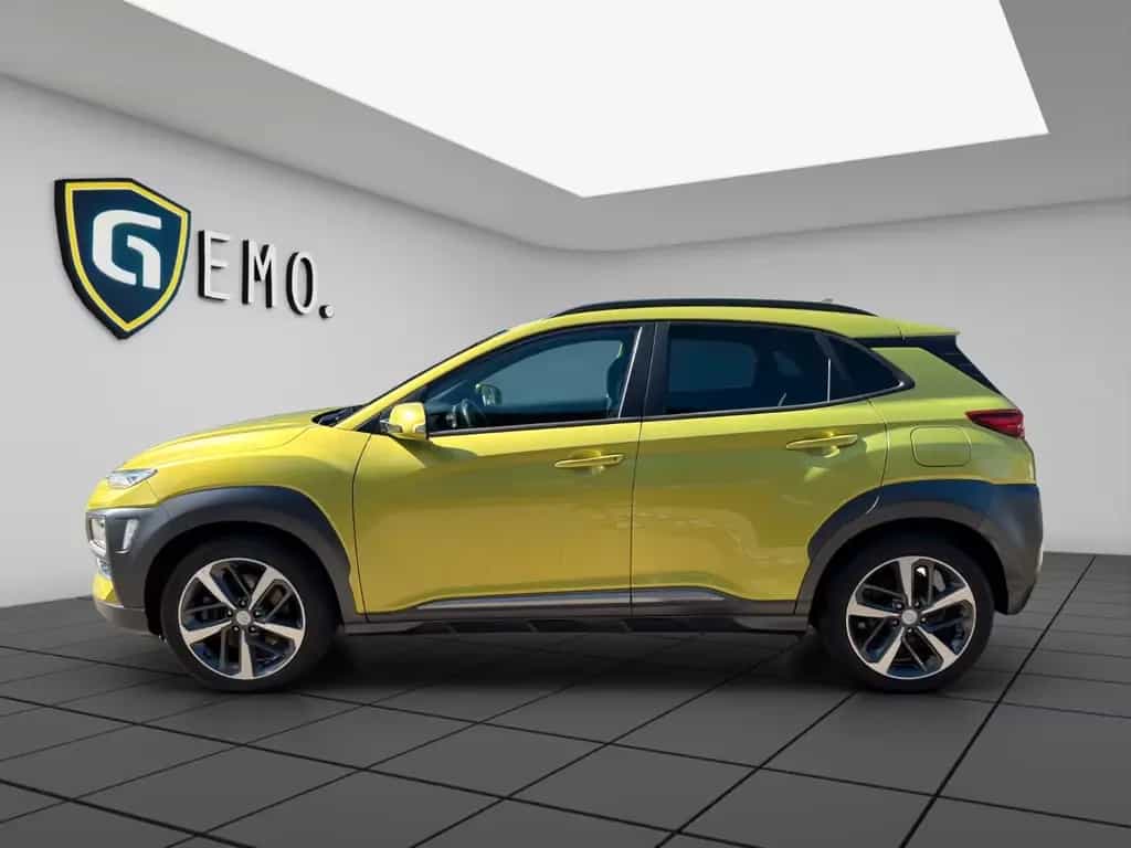 Hyundai Kona Style 2WD AHK DAB+ NAVI TEMP KLIMA PDC 02/2019-photo-4