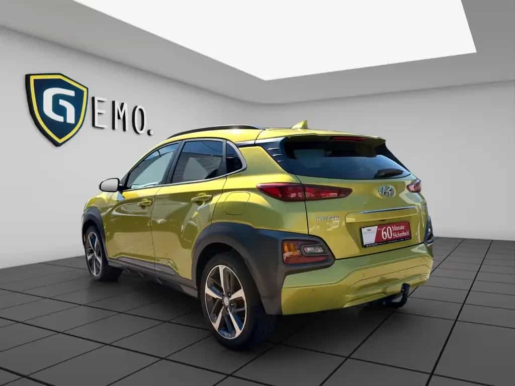 Hyundai Kona Style 2WD AHK DAB+ NAVI TEMP KLIMA PDC 02/2019-photo-5