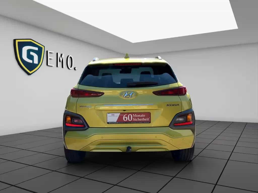 Hyundai Kona Style 2WD AHK DAB+ NAVI TEMP KLIMA PDC 02/2019-photo-6