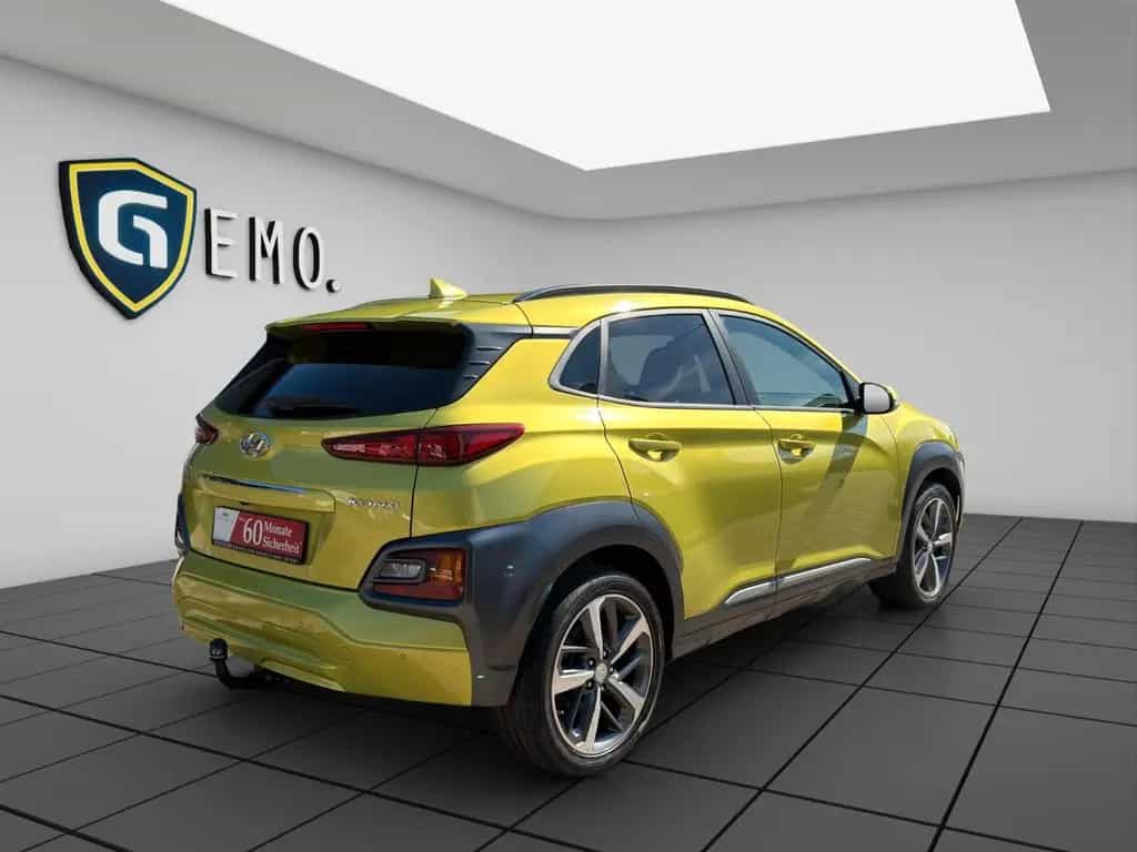 Hyundai Kona Style 2WD AHK DAB+ NAVI TEMP KLIMA PDC 02/2019-photo-7