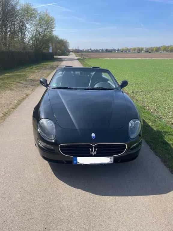 Maserati Spyder 2004 Handschalter! (einer von ca. 500) 09/2004-photo-5