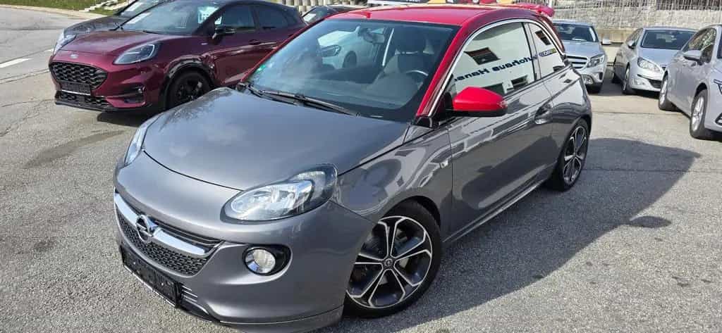 Opel Adam S, 1. Hand, Top gepflegt 08/2016-photo-0