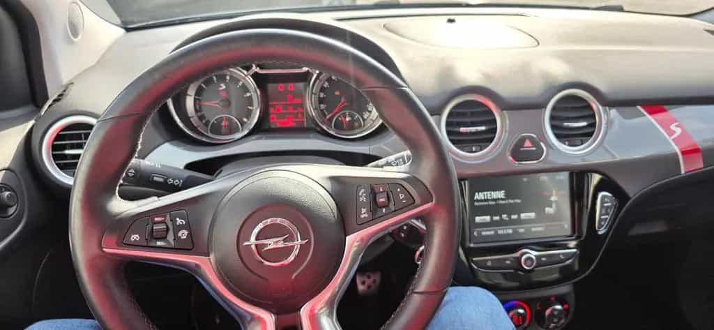 Opel Adam S, 1. Hand, Top gepflegt 08/2016-photo-17