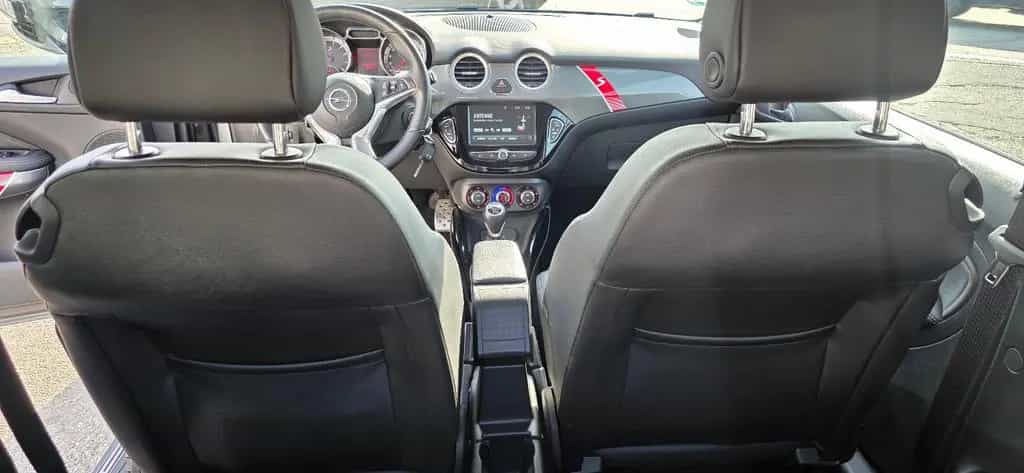 Opel Adam S, 1. Hand, Top gepflegt 08/2016-photo-25