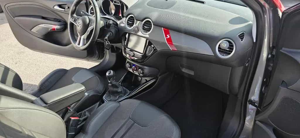 Opel Adam S, 1. Hand, Top gepflegt 08/2016-photo-27