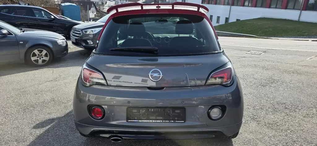 Opel Adam S, 1. Hand, Top gepflegt 08/2016-photo-3